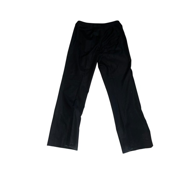 Lafayette 148 sz 8 black wide leg minimalist office siren - Picture 1 of 6